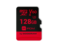 GOODRAM 128GB microSDXC UHS-II zapis110MB/s odczyt 280MB/s - 377414 - zdjęcie 1